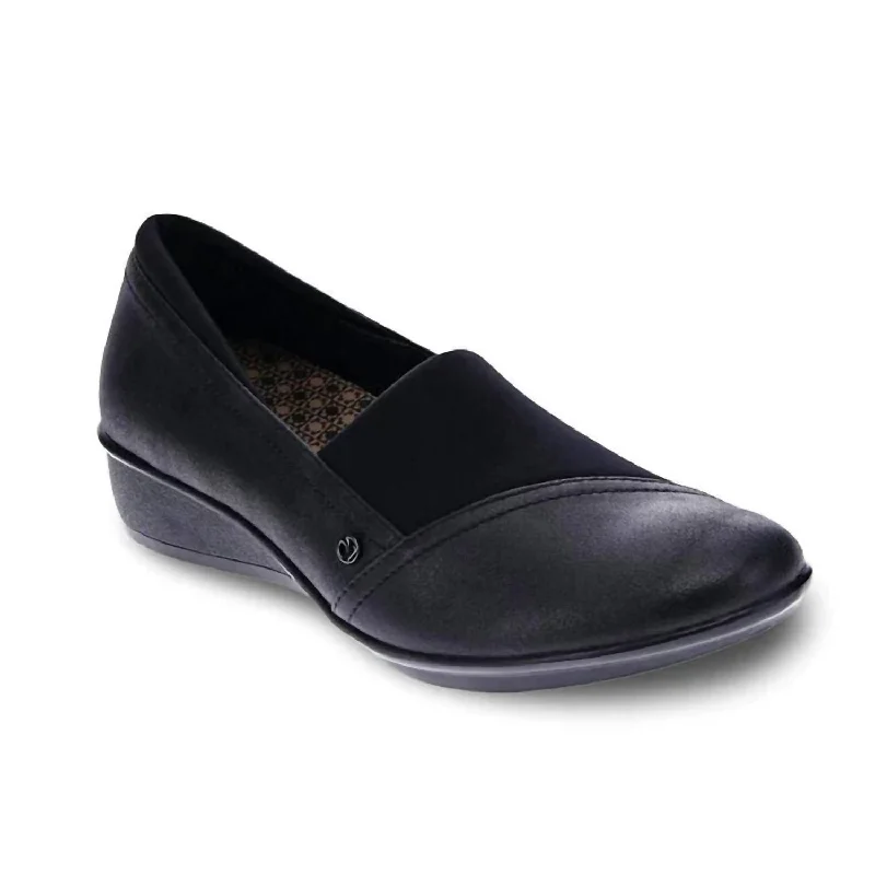 Women's Naples Loafer In Onyx