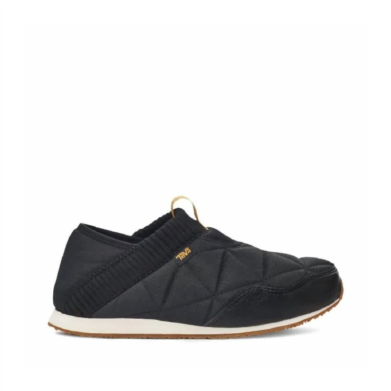 Women's Reember Loafer In Black/birch