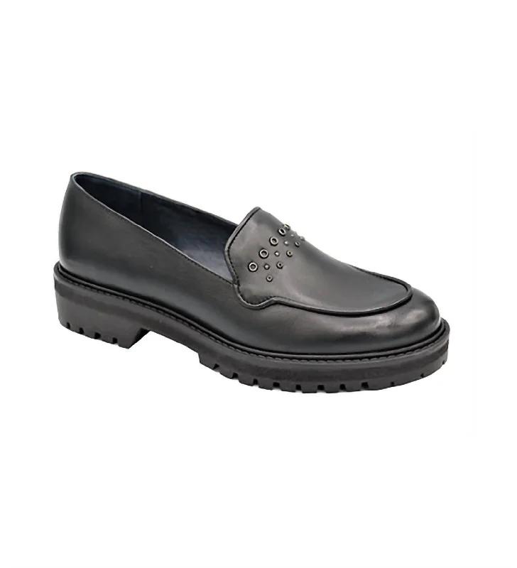 Women's Rumer Loafer - Medium In Black