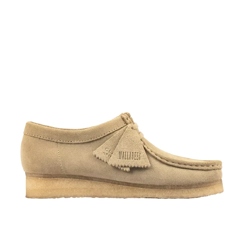 Women's Wallabee Loafer In Maple Suede