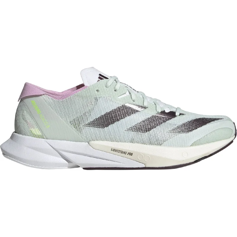 adidas Adizero Adios 8 Womens Running Shoes - Green