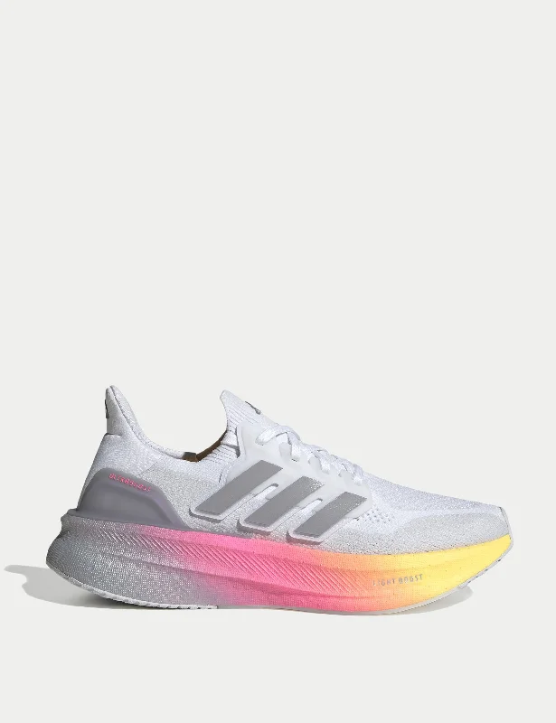 Ultraboost 5 Shoes - Cloud White/Glory Grey/Lucid Pink