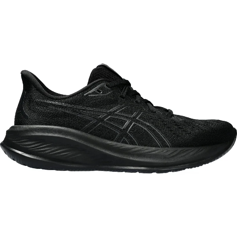 Asics Gel Cumulus 26 Womens Running Shoes - Black