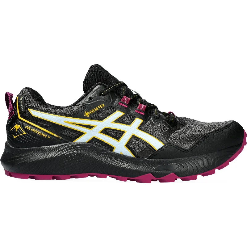 Asics Gel Sonoma 7 GORE-TEX Womens Trail Running Shoes - Black