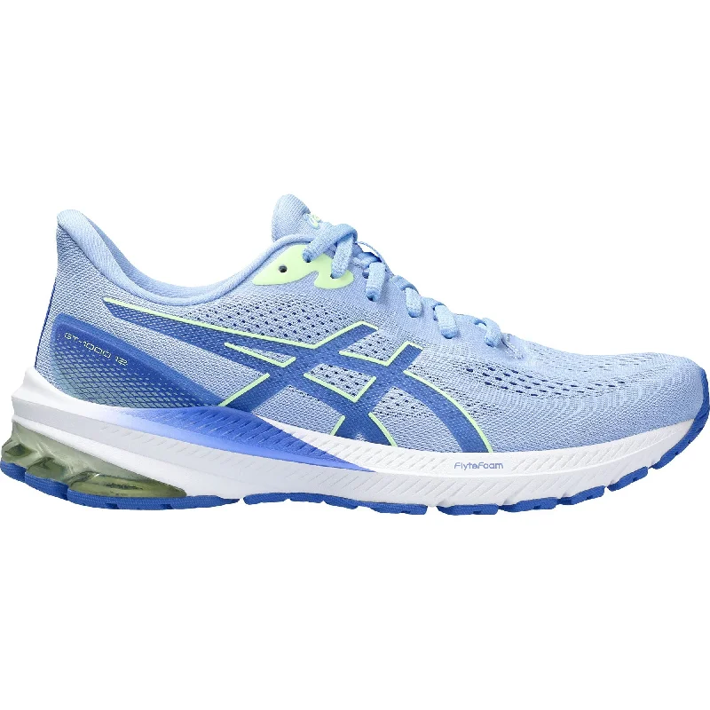 Asics GT 1000 12 Womens Running Shoes - Blue