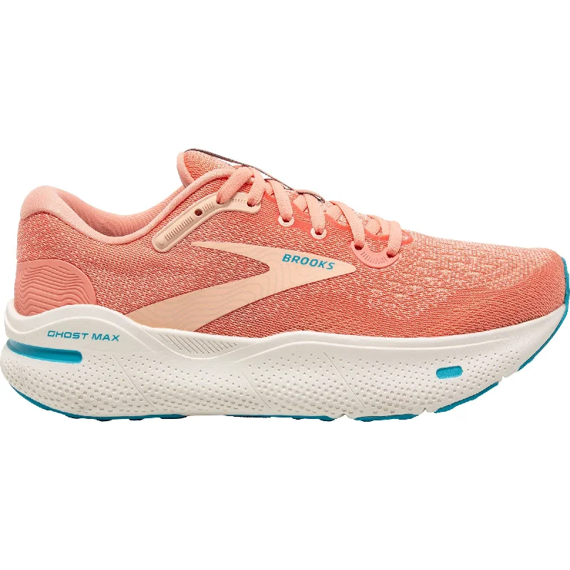 Brooks Ghost Max Womens Running Shoes - Orange