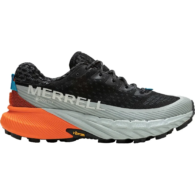 Merrell Agility Peak 5 GORE-TEX Womens Trail Running Shoes - Black