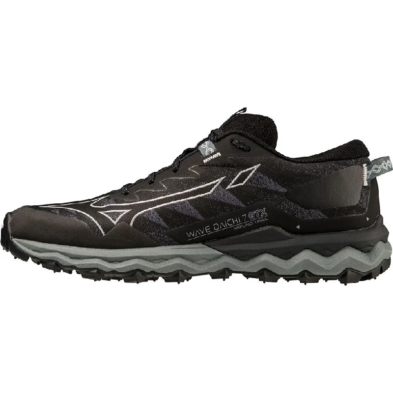 Mizuno Wave Daichi 7 GORE-TEX Womens Trail Running Shoes - Black