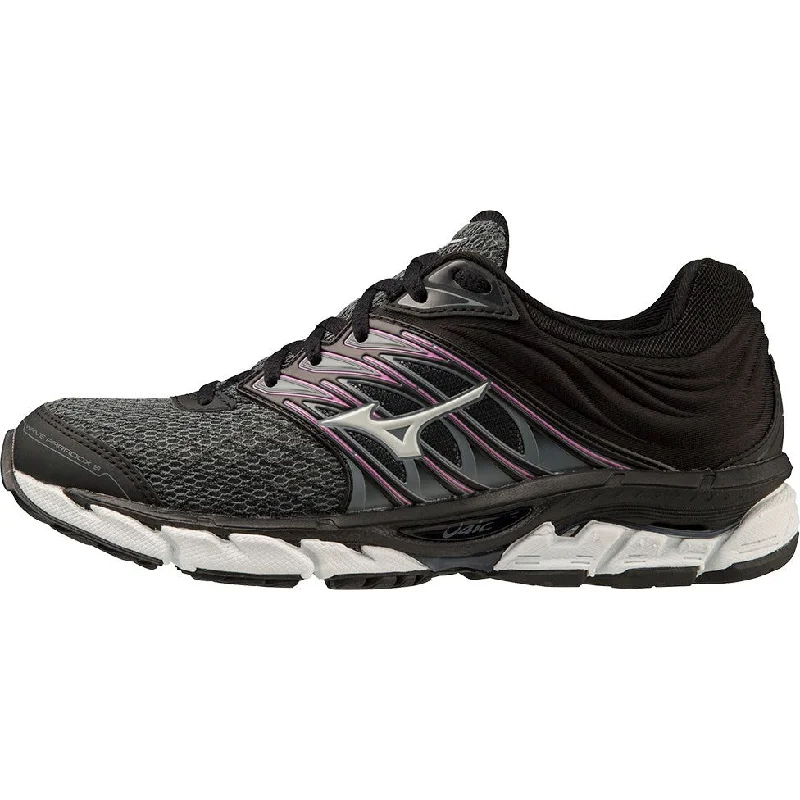 Mizuno Wave Paradox 5 Womens Running Shoes - Black