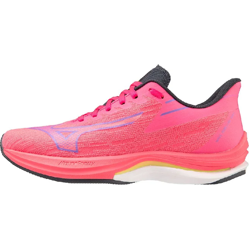 Mizuno Wave Rebellion Sonic Womens Running Shoes - Pink