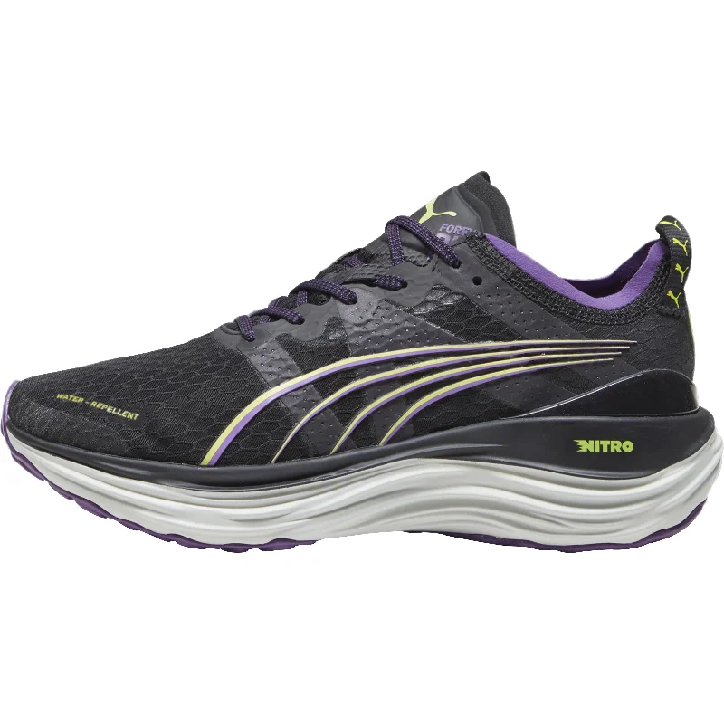 Puma ForeverRun Nitro WTR Womens Running Shoes - Black