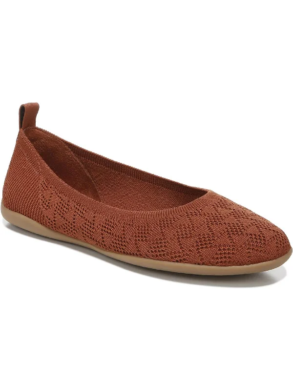 Camden-1 Womens Ballet Slip On Flats