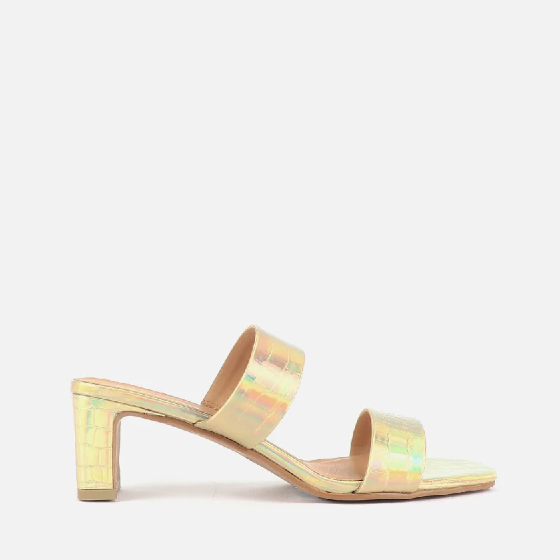 Women Mid Heel Sandal