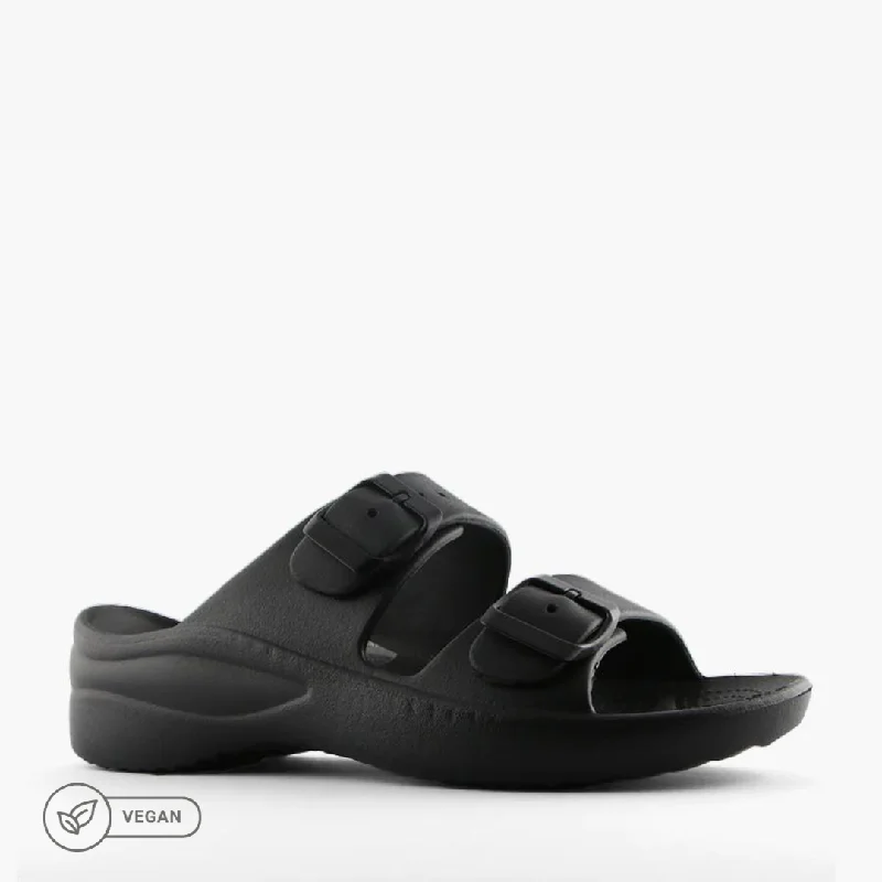 COMFORT DOUBLE STRAP BLACK