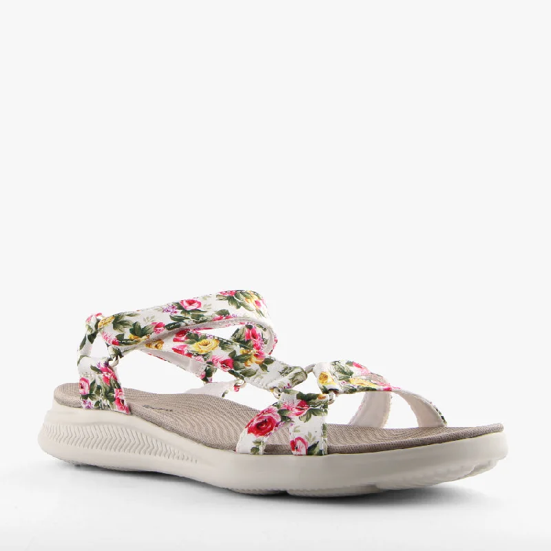 FLOSS 2 WHITE/FLORAL