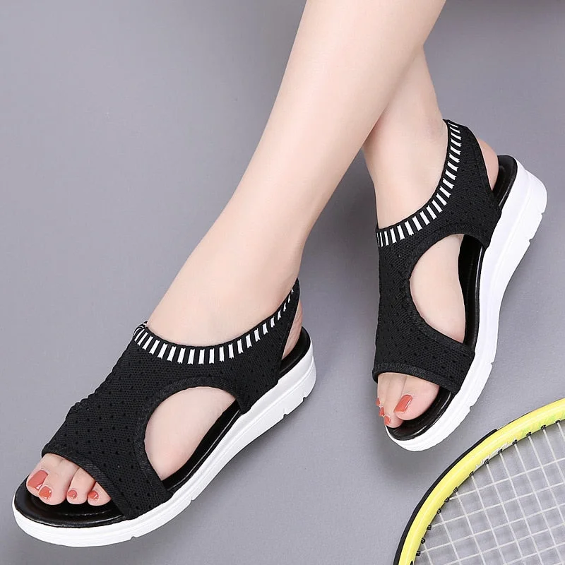 New fashion women sandals summer new platform sandal shoes