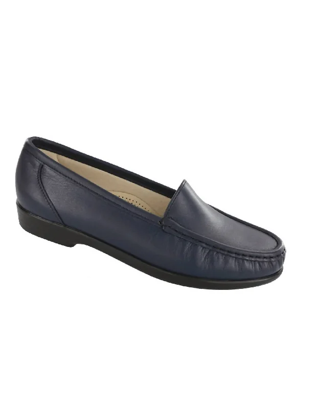 Sas Women's Simplify Shoes - Medium In Navy