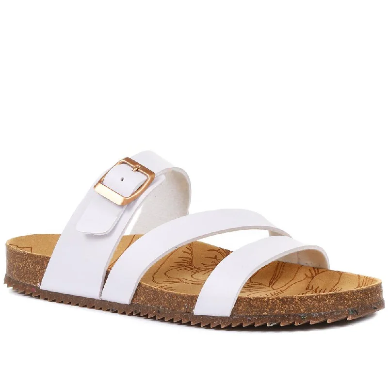 Tabbi Vegan Mule Sandals - TABBI / 322 044