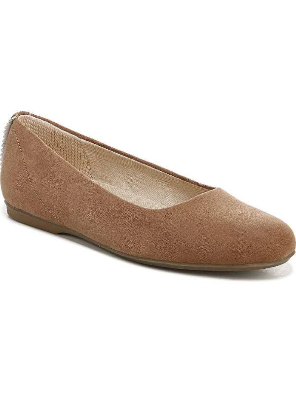 Wexley Womens Comfort Insole Slip On Ballet Flats